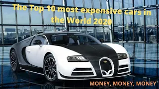 The Top 10 most expensive cars in the World 2021