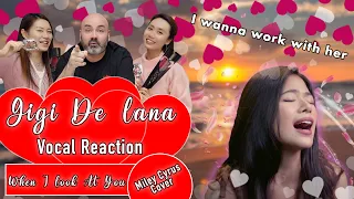 Gigi De Lana Reaction When I Look At You (Miley Cyrus Cover) – Vocal Coach Reacts