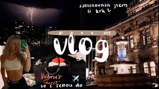 vlog part. 115 // co si balím do letadla, zablokovala jsem si krk, vitamíny