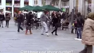 Cristiano Ronaldo surprises a kid - Child on the Street -22/01/2015 (FULL VIDEO)