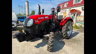 YTO 244 SX - найбільша 24ка в Україні із знижкою 1 190 баксів! Купити ЮТО в Хмельницькому!