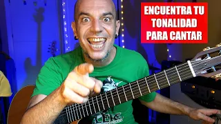 Cómo ENCONTRAR TU TONALIDAD para CANTAR con CAPO