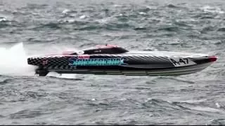 Cowes Classic Powerboat Race 2016