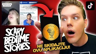 NE SKIDAJTE OVU APLIKACIJU! / Scary Bedtime Stories / SPECIAL (1. dio)