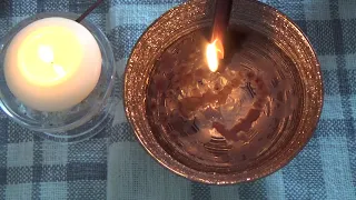 Candle Wax On Water🪔What Should You Expect In A Close Future?👆Pick a Bowl Reading