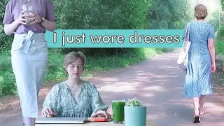 Just wearing dresses & skirts for a week | what I wear in a week, snippets of life