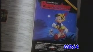 "Pinocchio" Promotional Preview / Sales Tape -1985 (DVD Quality)