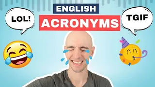 Acronyms to Level Up Your English | The Level Up English Podcast 265