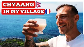 Foreigners drink CHYAANG 🇳🇵| (I show you my village)
