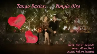 Tango Basics: Simple Giro