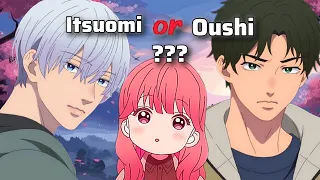 Who do you ship? Itsuomi or Oushi | A sign of Affection review