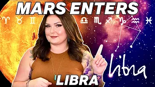 Mars Enters Libra 2023 | All 12 Signs