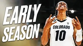 Cody Williams Is A Projected Top 3 Pick | Early Season Highlights | 14 PPG, 55.6 3P% & 62.3 FG%