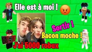 HISTOIRE ROBLOX | Dois-je pardonner à ma petite amie et à mon meilleur ami de m'avoir trahi ? 😖