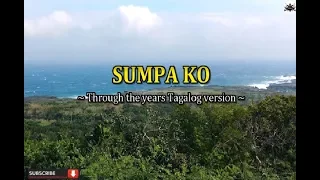 Through the Years - Kenny Rogers (Tagalog Cover Karaoke Version)