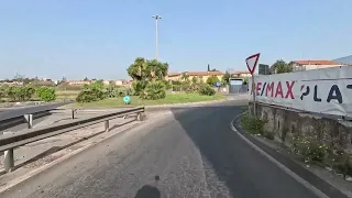 RIDING AROUND SICILY 4K 2024