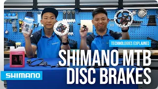 Everything you need to know about SHIMANO MTB Disc Brake Set | SHIMANO