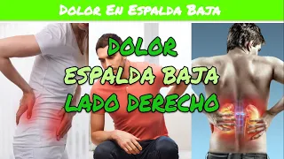 ⚕️🩺 DOLOR DE ESPALDA BAJA LADO DERECHO - Pielonefritis o Cálculo Renal y Ureteral