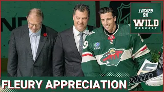 Marc-Andre Fleury has made a Large Impact in his Time with the Wild! #minnesotawild #mnwild