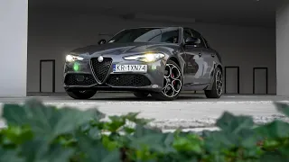 Alfa Romeo Giulia Veloce - I became an alfaholic? | Moto Okiem test [4K]