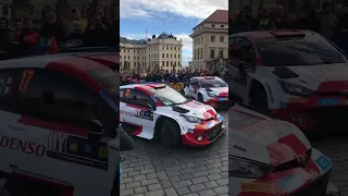 Central European Rally 2023/ Toyota Gazoo Racing / Pražský hrad