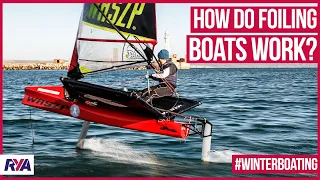 HOW DO FOILING BOATS WORK? - Single-handed foiling basics with Shaun Priestley