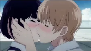 [ Anime Kiss ]  Kuzu no Honkai - Kiss