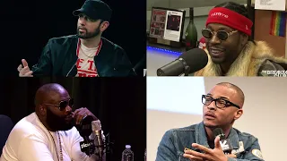 Rappers Name Their Favorite Rappers (Eminem, Jadakiss, Rick Ross, Kool G Rap & more)