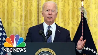 Biden Addresses Plan To Stop Delta Variant, Boost Covid Vaccinations