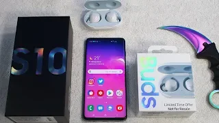 Samsung Galaxy S10: My FIRST Galaxy! (Lifelong iPhone User)