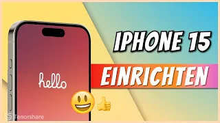 iPhone aktivieren nicht möglich - So geht es | iPhone 15/15 Pro einrichten