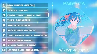 Japanese Music Cover - [Playlist  Winter 1]