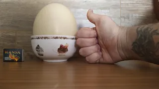 How to make the Ultimate Deviled Egg (Ostrich Egg)