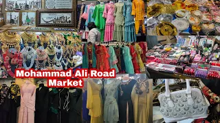Mohammad Ali Road Street Market | Cheapest Market | Best Street Shopping Place In Mumbai