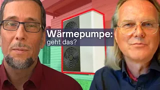 Fragen zur Wärmepumpe: Prof. Quaschning im Gespräch