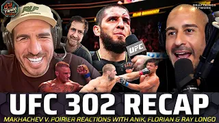 UFC 302 Recap, Makhachev Defends, Longo on Dustin Poirier, and Who Is #1 P4P?  | Anik & Florian.490