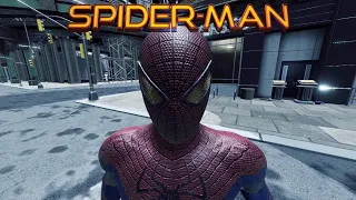 Trying the Amazing Spiderman mod for Blade & Sorcery