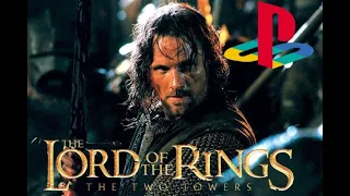 Lord Of The Rings: The Two Towers (PS2) Missions with Aragorn