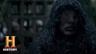 Vikings: Ragnar Tells the Seer His True Feelings of The Gods (Season 4, Episode 15) | History