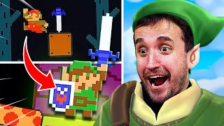 Mario Maker 2 voltou!... Com Zelda!