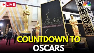 Oscars 2024 LIVE: Countdown to Oscars Underway At Dolby Theatre | 96th Academy Awards Live | IN18L