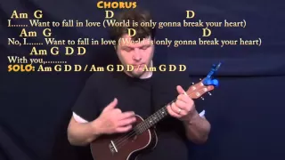 Wicked Game (Chris Isaak) Ukulele Cover Lesson in G with Chords/Lyrics