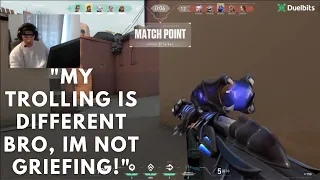 PROD explains the way he's trolling in Ranked..