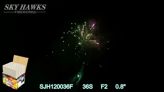 Sky Hawks Fireworks CE products SJH120036F