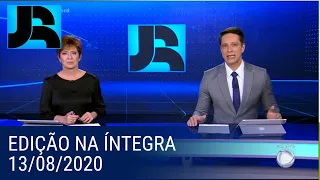 Assista à íntegra do Jornal da Record | 13/08/2020