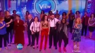 The ON YOUR FEET! Cast Performs on The View | ON YOUR FEET!