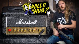 WILL IT CHUG? - Marshall DSL 1