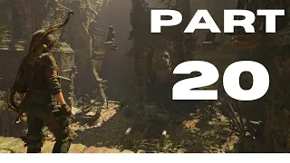 SHADOW OF THE TOMB RAIDER: DEFINITIVE EDITION Walkthrough Gameplay Part 20 - No Commentary