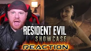 Krimson KB Reacts: Resident Evil Village Showcase