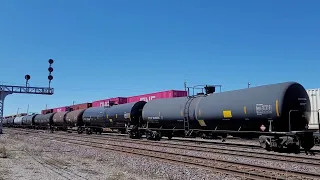 SGW1 Train - Dupo, IL. - 9 April 2022 (20220409 1151191)